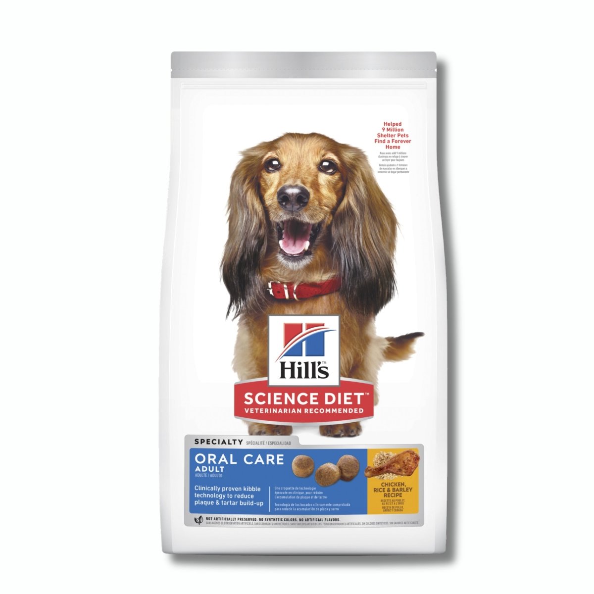 Hills Canine Oral Care Dog Food - Pet Supply